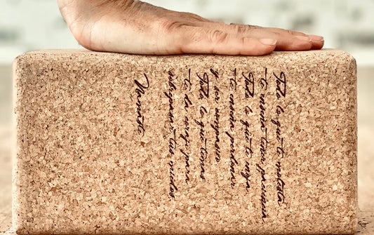 MANTRA Bloque de Yoga