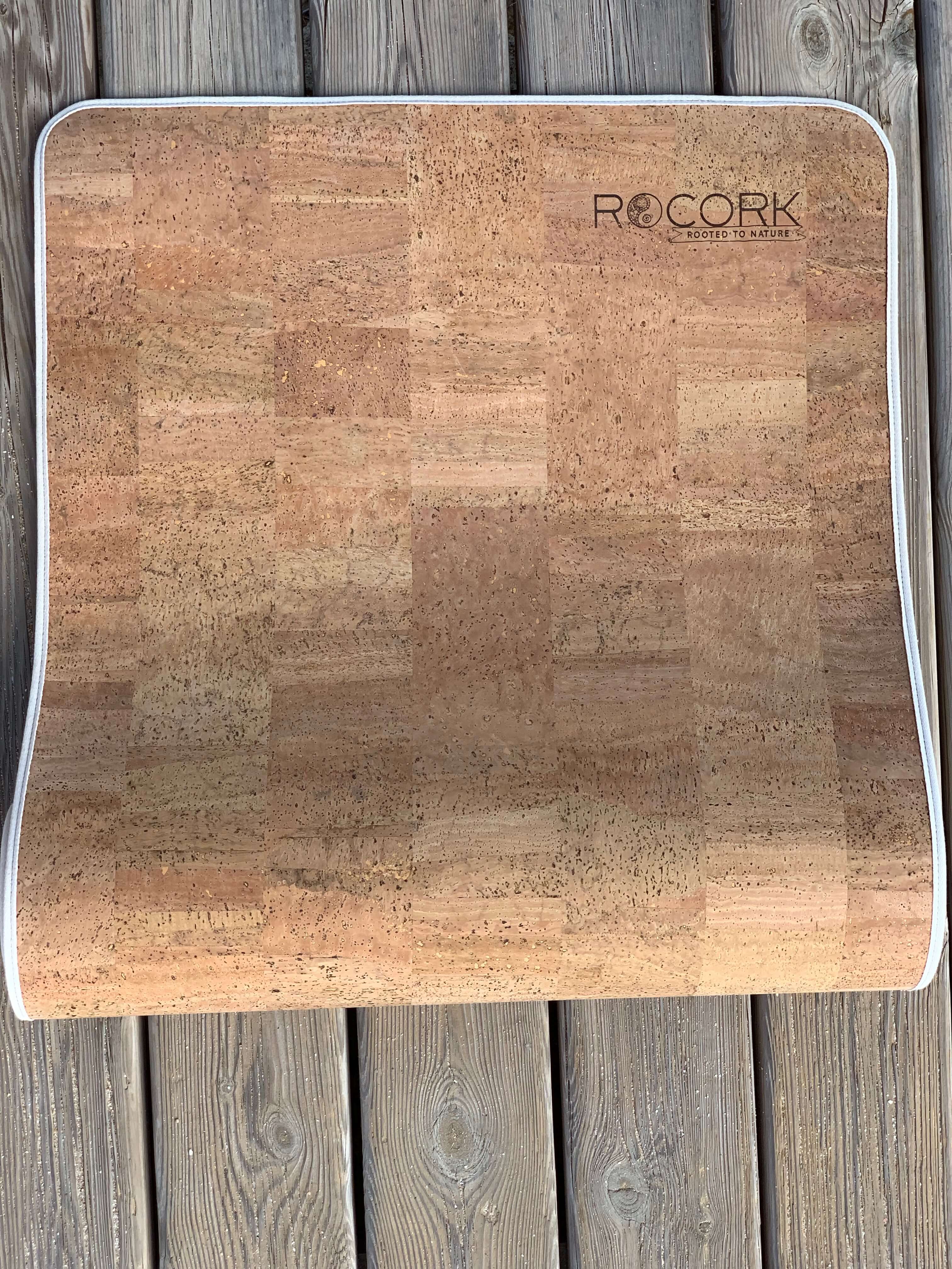 Extra thick best sale cork yoga mat