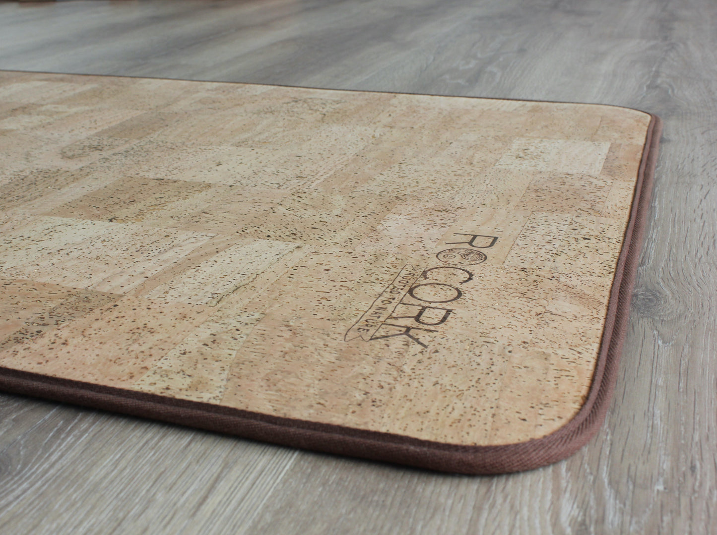 AHIMSA - Solid Cork Yoga Mat extra thick | 6.5 mm
